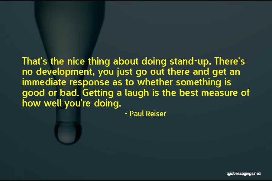 Harry Telford Quotes By Paul Reiser