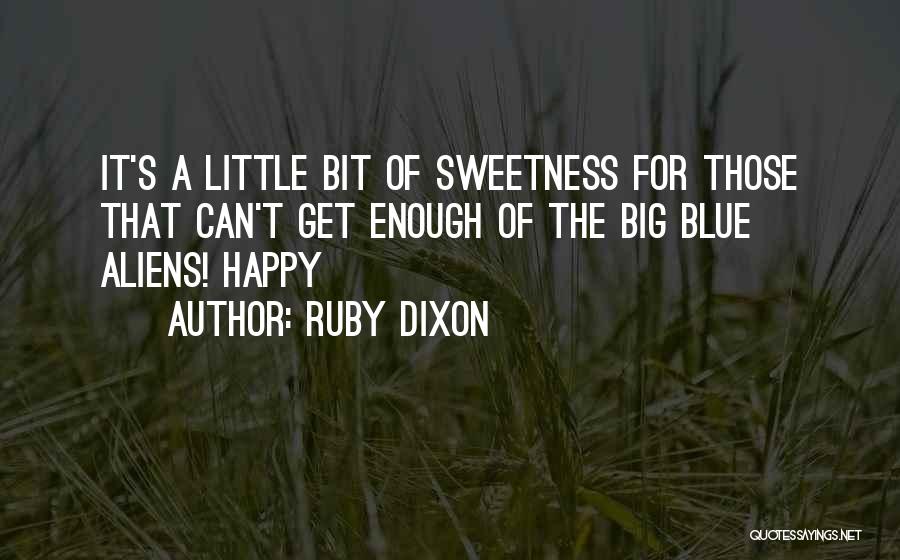 Harry Telford Quotes By Ruby Dixon