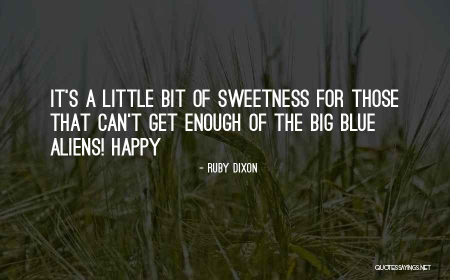 Harry Telford Quotes By Ruby Dixon