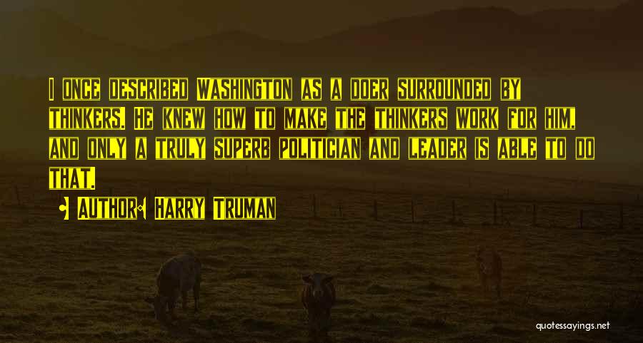 Harry Truman Quotes 1043673