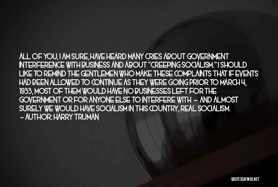 Harry Truman Quotes 1645738