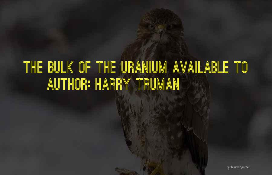 Harry Truman Quotes 200985