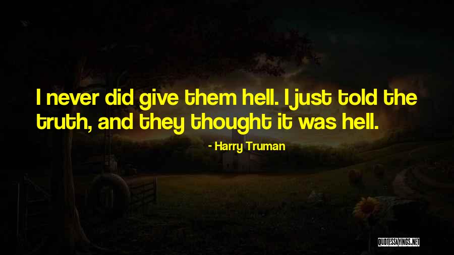 Harry Truman Quotes 452189