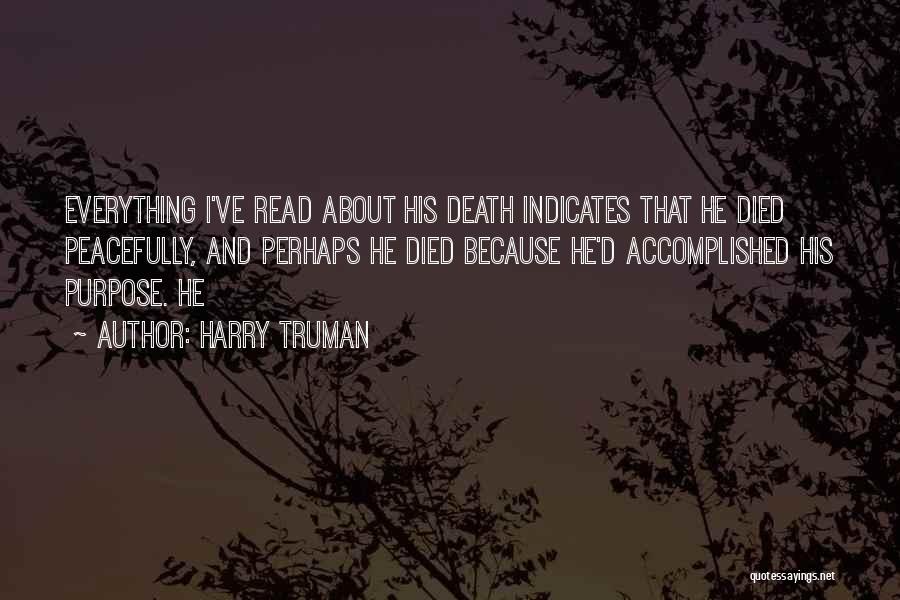 Harry Truman Quotes 491104