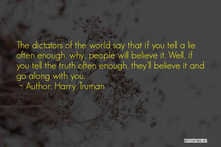 Harry Truman Quotes 558913