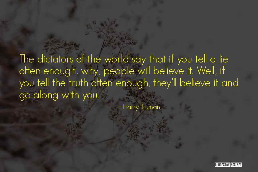 Harry Truman Quotes 558913