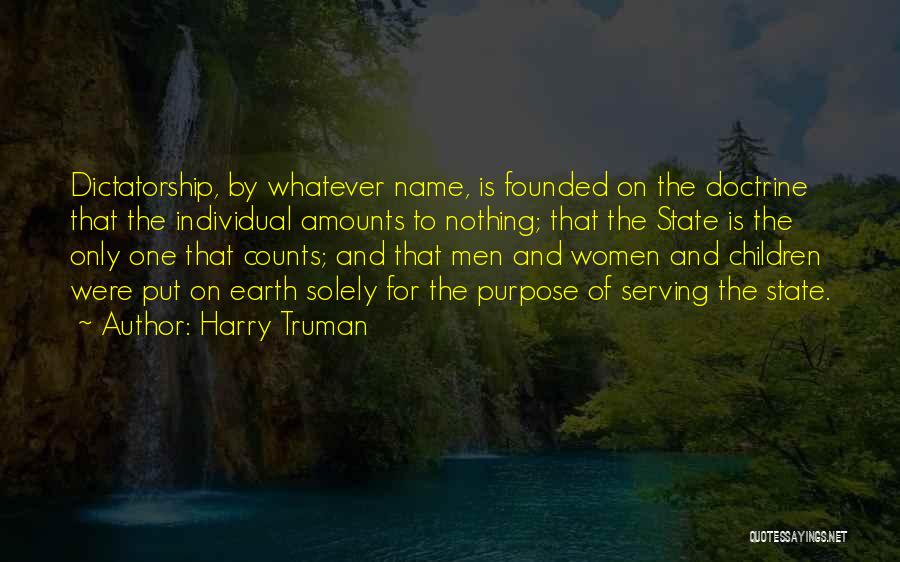 Harry Truman Quotes 896823