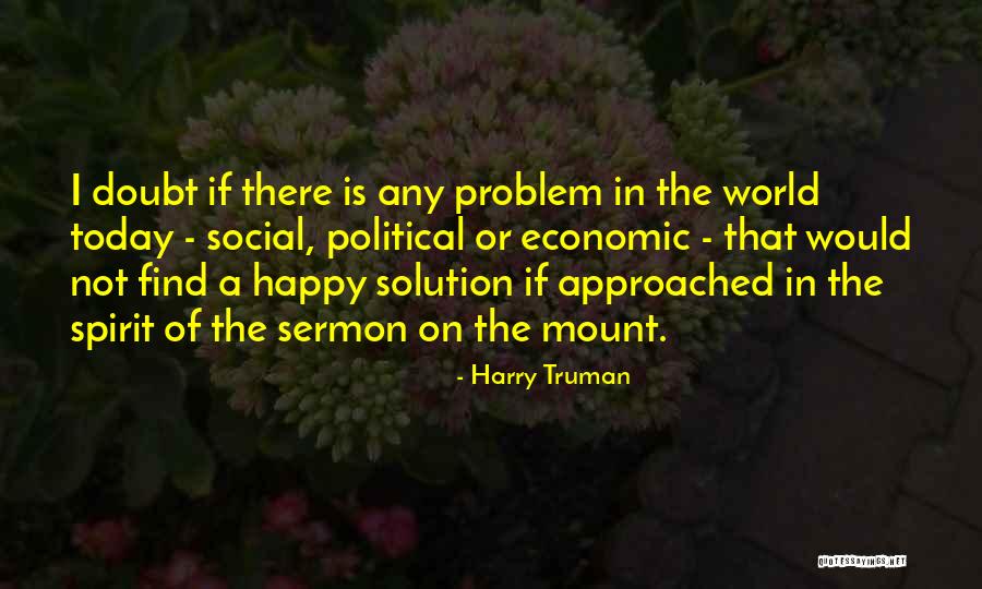 Harry Truman Quotes 949741