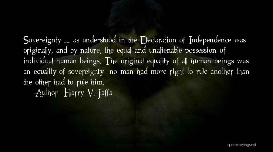 Harry V. Jaffa Quotes 2117746