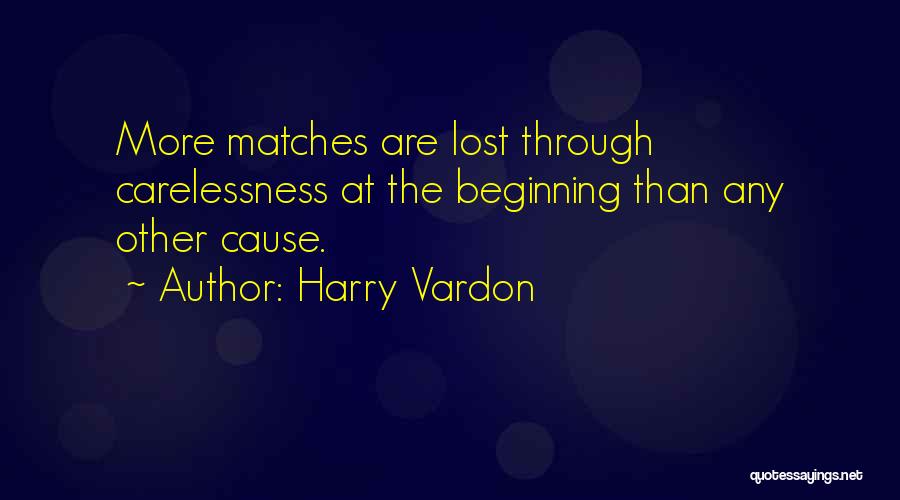 Harry Vardon Quotes 1423776