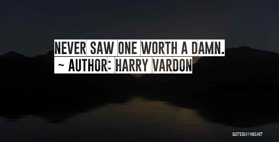 Harry Vardon Quotes 2198763