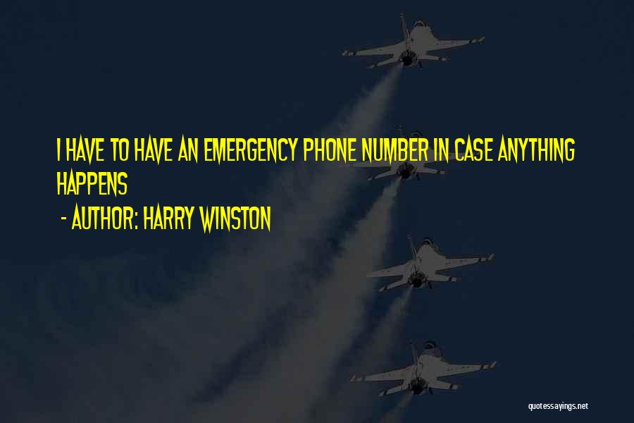 Harry Winston Quotes 757065