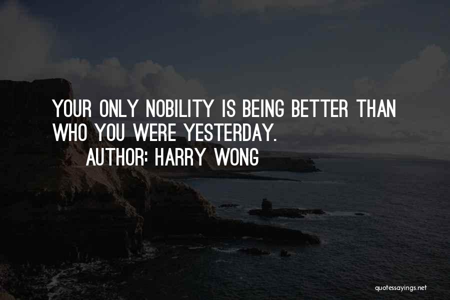 Harry Wong Quotes 2250377