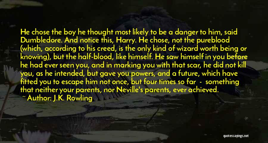 Harry's Scar Quotes By J.K. Rowling