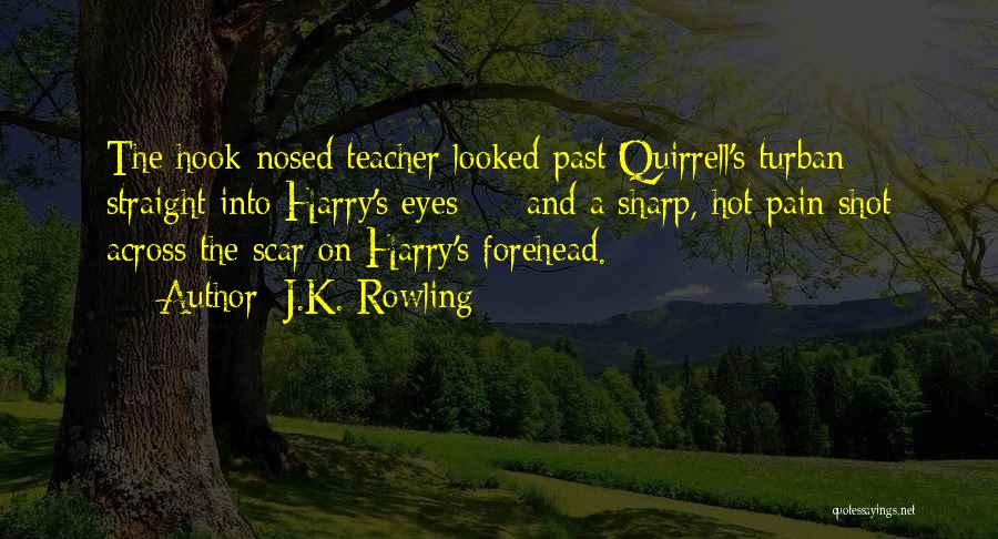 Harry's Scar Quotes By J.K. Rowling