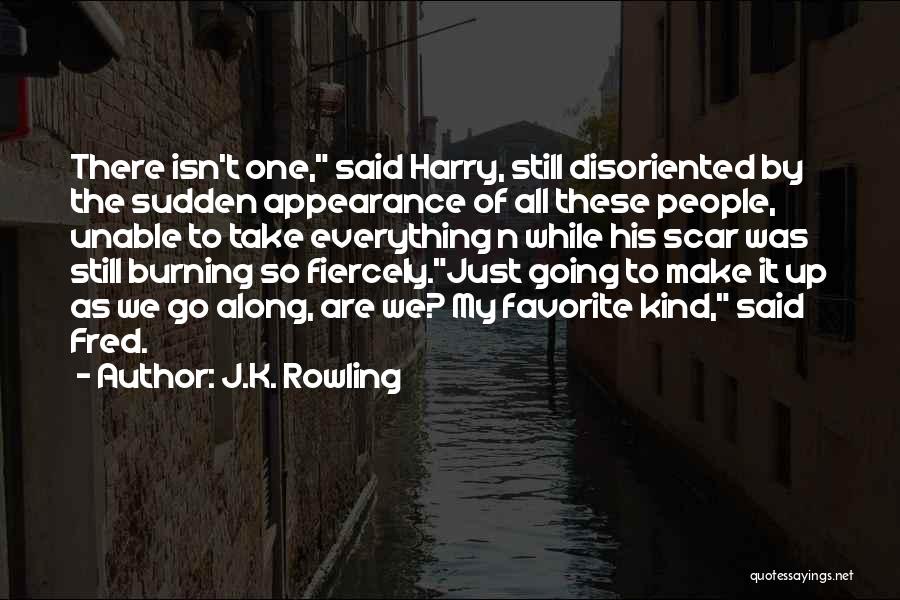 Harry's Scar Quotes By J.K. Rowling