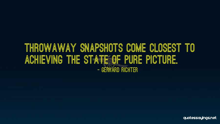 Harsh Critics Quotes By Gerhard Richter Harsh Critics Quotes By Gerhard Richter