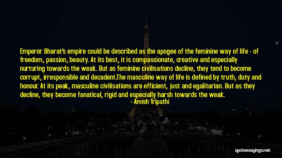 Harsh Life Quotes By Amish Tripathi Harsh Life Quotes By Amish Tripathi
