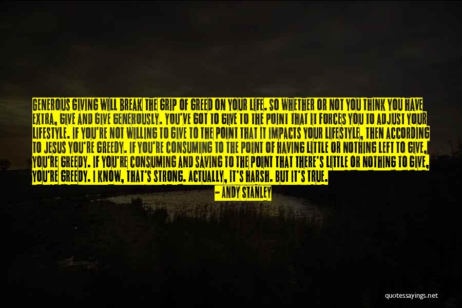 Harsh Life Quotes By Andy Stanley Harsh Life Quotes By Andy Stanley