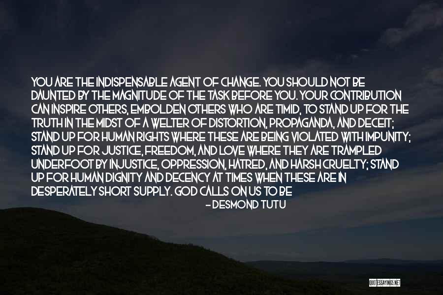 Harsh Life Quotes By Desmond Tutu Harsh Life Quotes By Desmond Tutu