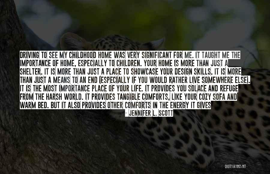 Harsh Life Quotes By Jennifer L. Scott Harsh Life Quotes By Jennifer L. Scott