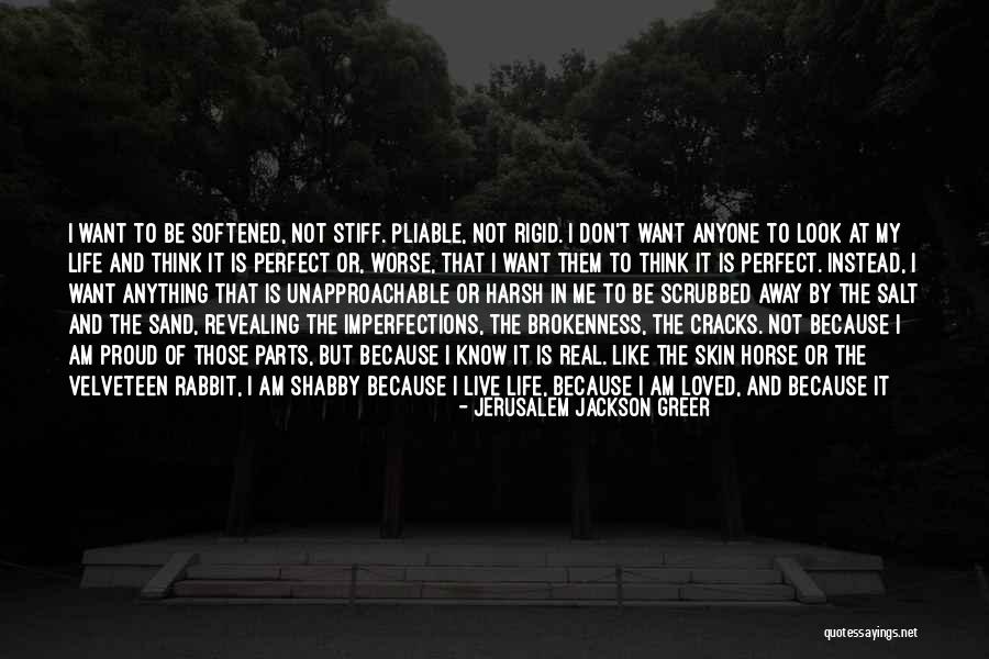 Harsh Life Quotes By Jerusalem Jackson Greer Harsh Life Quotes By Jerusalem Jackson Greer