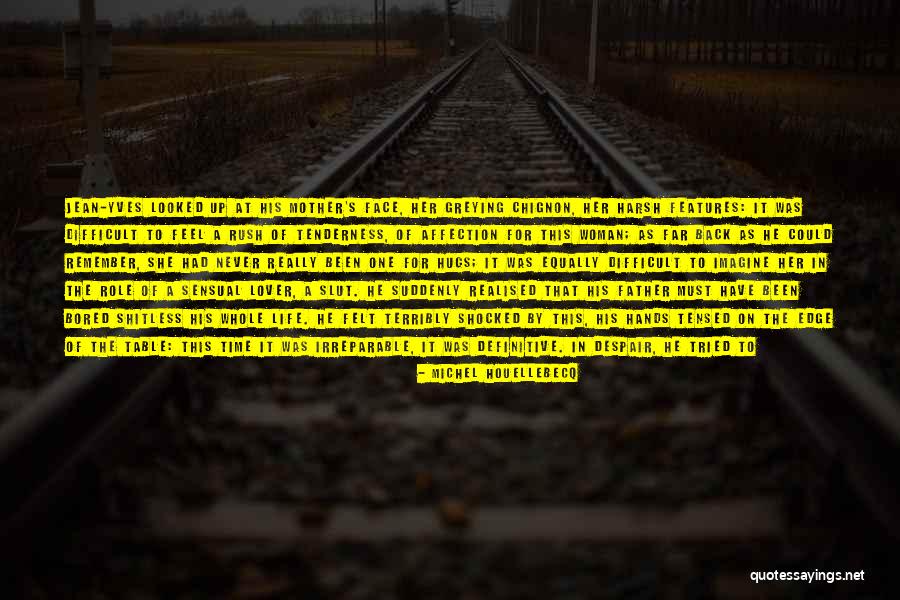 Harsh Life Quotes By Michel Houellebecq Harsh Life Quotes By Michel Houellebecq