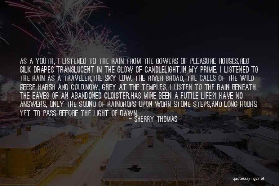 Harsh Life Quotes By Sherry Thomas Harsh Life Quotes By Sherry Thomas