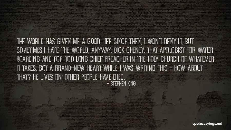 Harsh Life Quotes By Stephen King Harsh Life Quotes By Stephen King