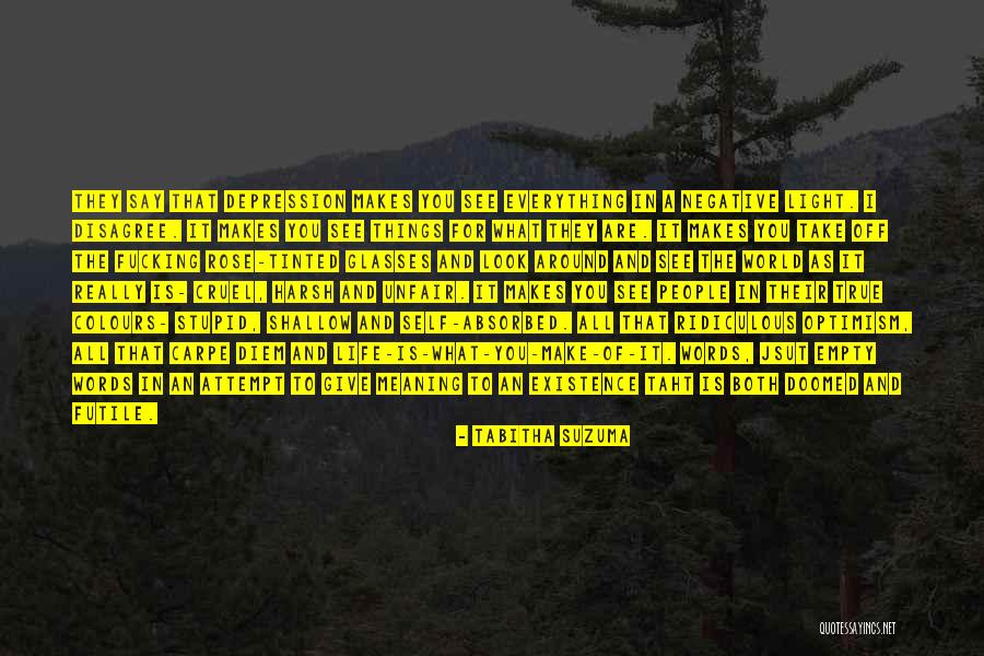 Harsh Life Quotes By Tabitha Suzuma Harsh Life Quotes By Tabitha Suzuma
