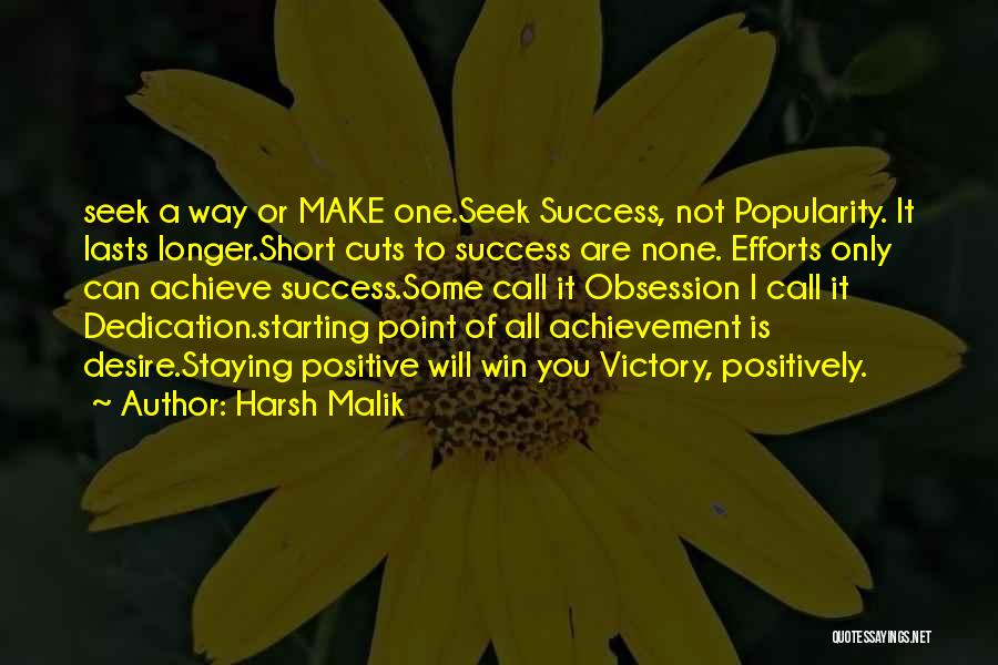 Harsh Malik Quotes 1333109
