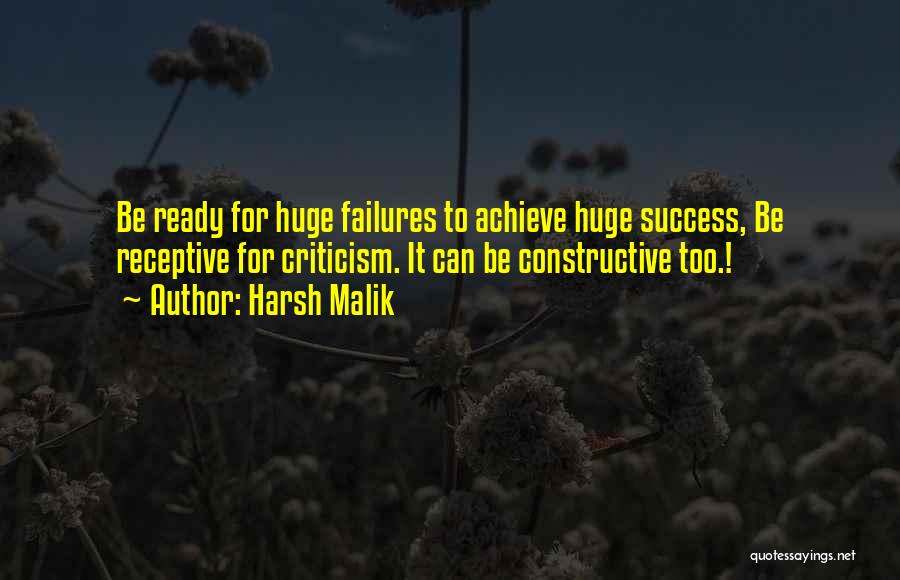 Harsh Malik Quotes 1508903