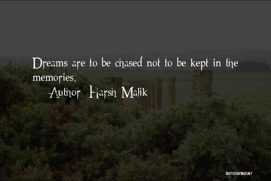 Harsh Malik Quotes 1933614