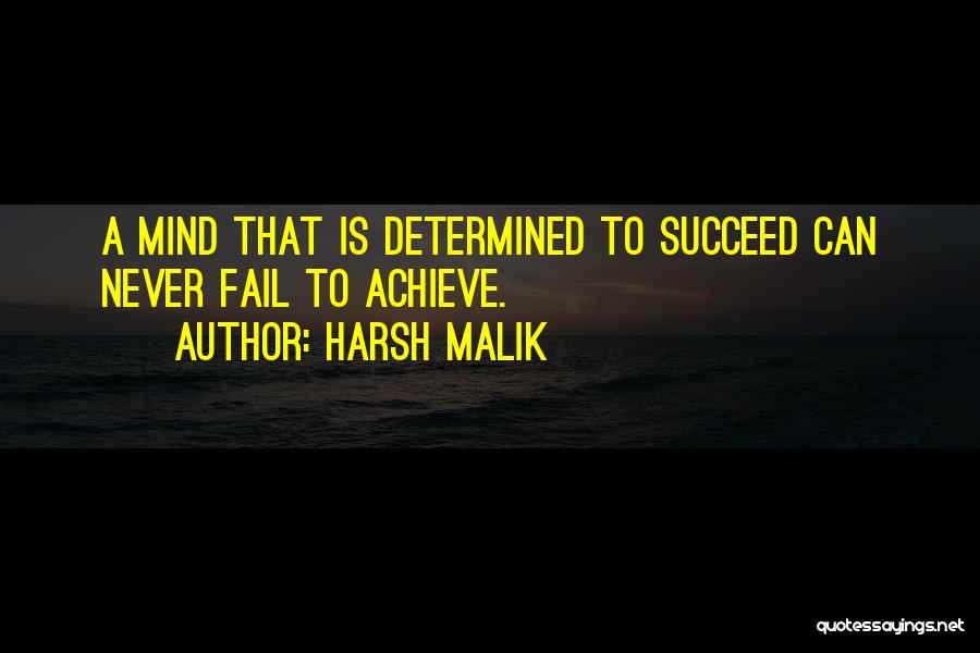 Harsh Malik Quotes 429497