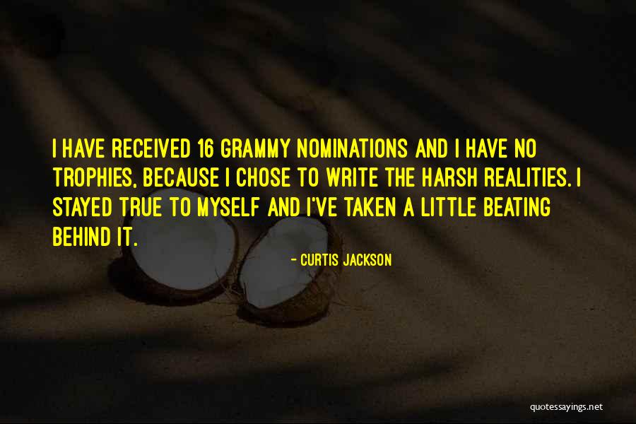 Harsh Realities Quotes By Curtis Jackson Harsh Realities Quotes By Curtis Jackson