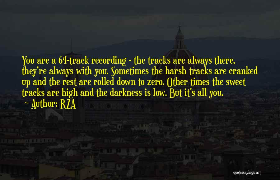 Harsh Times Quotes By RZA