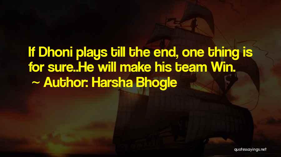 Harsha Bhogle Quotes 1035609