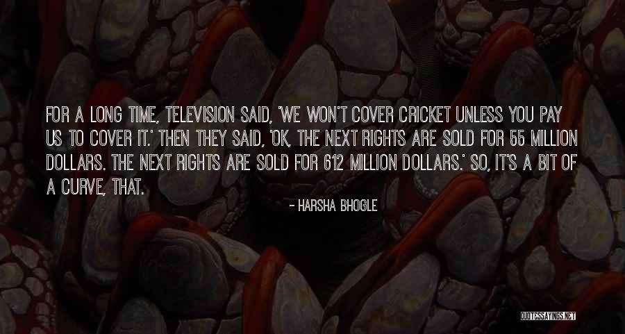 Harsha Bhogle Quotes 1213444