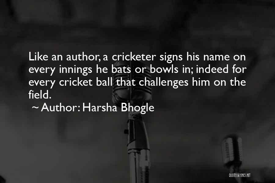 Harsha Bhogle Quotes 1534828