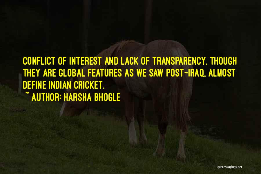 Harsha Bhogle Quotes 344511