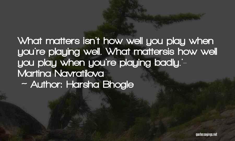 Harsha Bhogle Quotes 896382