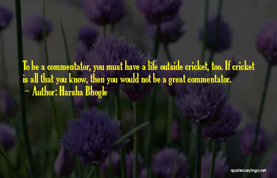 Harsha Bhogle Quotes 912073