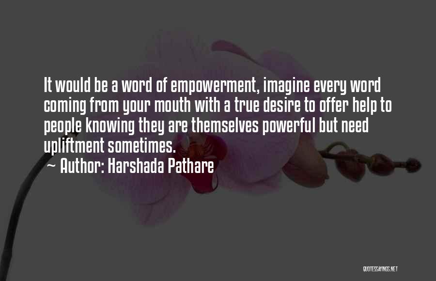 Harshada Pathare Quotes 530460