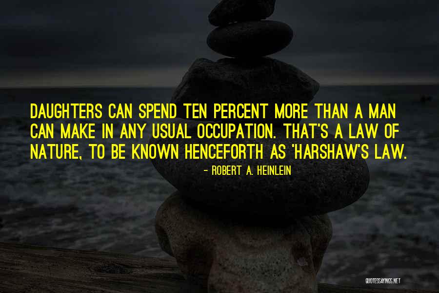 Harshaw Quotes By Robert A. Heinlein Harshaw Quotes By Robert A. Heinlein