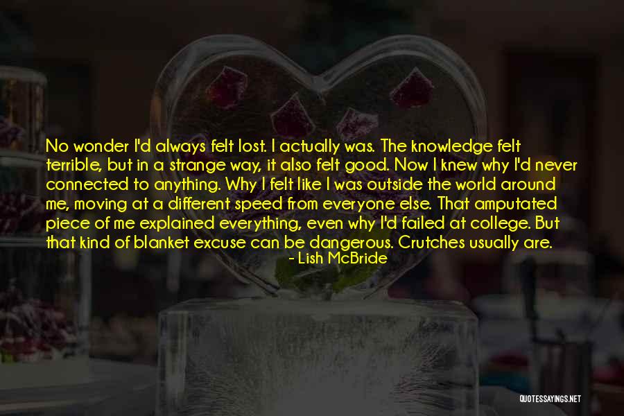 Harshbarger Tennessee Quotes By Lish McBride