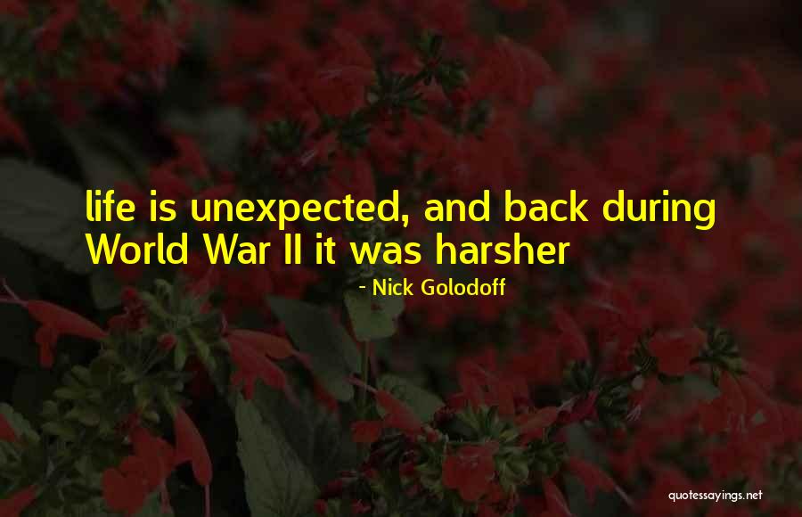 Harsher Quotes By Nick Golodoff Harsher Quotes By Nick Golodoff