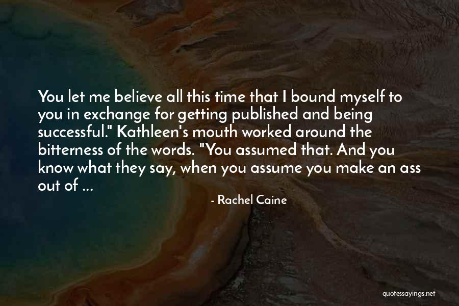 Harshest Synonyms Quotes By Rachel Caine Harshest Synonyms Quotes By Rachel Caine