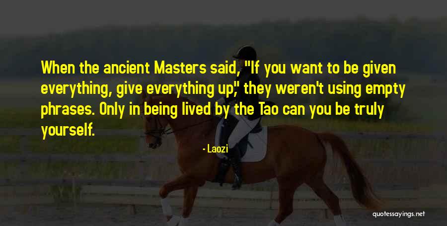 Harshly Synonym Quotes By Laozi Harshly Synonym Quotes By Laozi