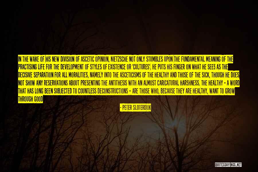 Harshness Of Life Quotes By Peter Sloterdijk Harshness Of Life Quotes By Peter Sloterdijk