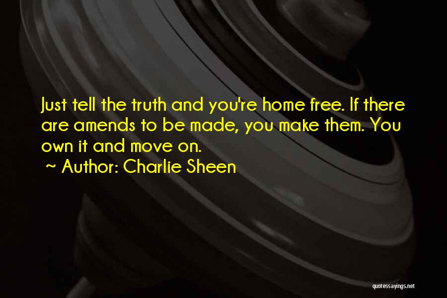 Harsono Tjokroaminoto Quotes By Charlie Sheen